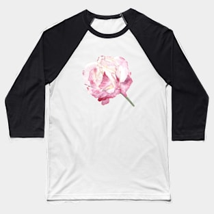 Rose Double Delight Baseball T-Shirt